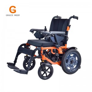 Invacare Disabled Electric Mobility Scooter Wheel Chairs Electric Power Wheelchair for Sale