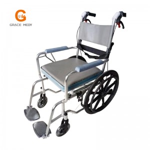 Medical Equipment Portable Electric Foldable Wheelchair Silla De Ruedas Motorized Manual Wheel Chair