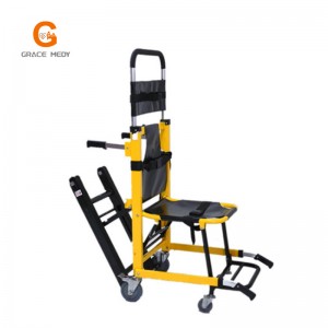 LTDJ001 Emergency Medical Stair Stretcher Steel Manual Disabled Climbing Wheelchair Stretcher