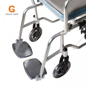 Medical Equipment Portable Electric Foldable Wheelchair Silla De Ruedas Motorized Manual Wheel Chair