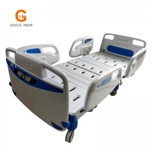 2022 ChinaA01-5 Wholesale Hospital Furniture Medical Equipment Products Adjustable Steel Electric ICU Hospital Care Bed