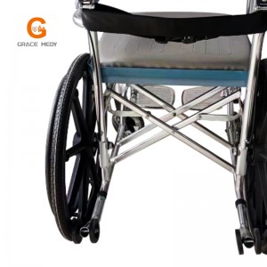 Medical Equipment Portable Electric Foldable Wheelchair Silla De Ruedas Motorized Manual Wheel Chair