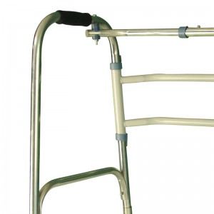 Medical equipment multifunctional folding aluminum alloy walker disabled crutches