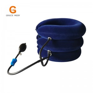 Neck Stretcher Cervical Traction Device Cervical Neck Traction Pillow Physiotherapy Equipment