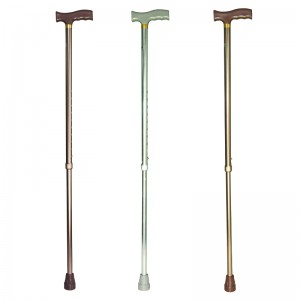 WA8 aluminium alloy adjustable walking cane