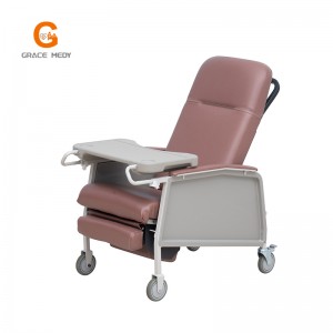 601 Hospital 3 Position Geri Recliner Geriatric Chair