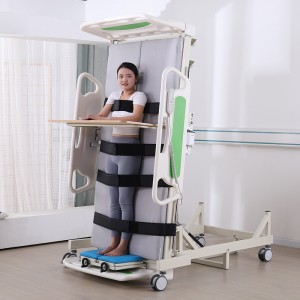 Rehabilitation Hospital Electric Standing Bed JLL-XLC-D/ZL-2-GREEN