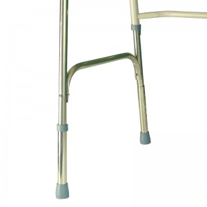 Medical equipment multifunctional folding aluminum alloy walker disabled crutches