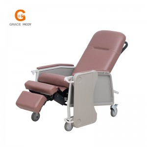 601 Hospital 3 Position Geri Recliner Geriatric Chair