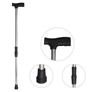 WA7 Customized Elderly Crutches Portable Walking Cane