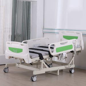 Rehabilitation Hospital Electric Standing Bed JLL-XLC-D/ZL-2-GREEN