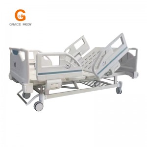 China Wholesale Medical Equipment Medical Bed Folding Hospital Care Foldable Clinical Bed Price