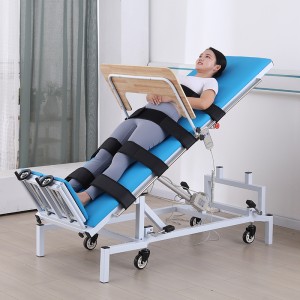 Rehabilitation Hospital Electric Standing Bed TYPE D