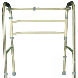 Medical equipment multifunctional folding aluminum alloy walker disabled crutches