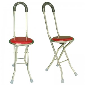 stainless steel cane stool