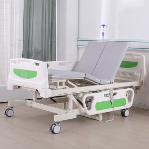 Rehabilitation Hospital Electric Standing Bed JLL-XLC-D/ZL-2-GREEN