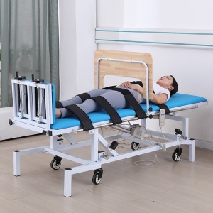 Rehabilitation Hospital Electric Standing Bed TYPE D