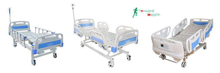 How many types of hospital beds are there?