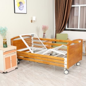 electric medical nursing hospital bed elderly home care bed for elder