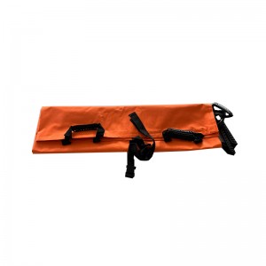 first aid Medical foldable soft stretcher fire/clinic/home carry-on emergency stretcher