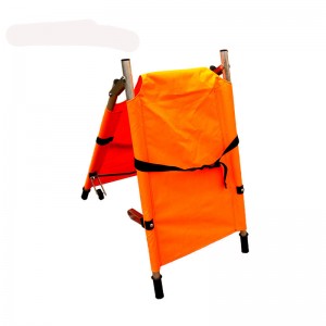 Hospital Home Fire Emergency Folding Stretcher Adult Stair Factory Portable Thickened Stretcher