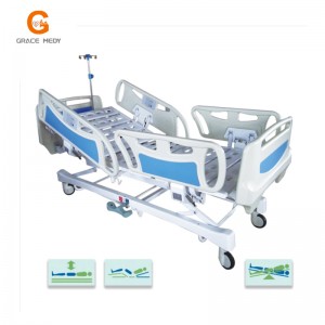 Luxury Multifunction Hospital Patient Room 5function Bed