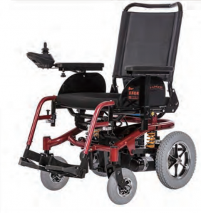 Electric wheelchair for patients