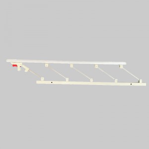 Aluminum Alloy Guardrail 5 Rods Hospital or Medical Bed Siderails