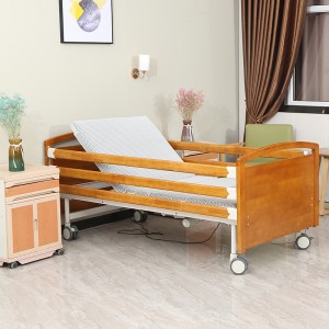 electric medical nursing hospital bed elderly home care bed for elder