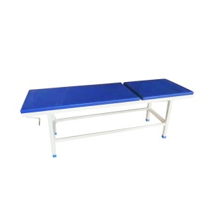 medical clinic patient examination table beds Stainless Steel adjustable examination Hospital Bed