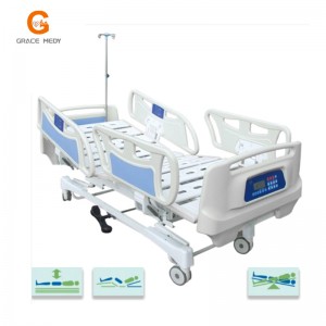 Luxury Multifunction Hospital Patient Room 5function Bed