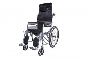 foldable Aluminum wheelchair