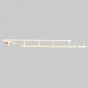 Aluminum Alloy Guardrail 5 Rods Hospital or Medical Bed Siderails