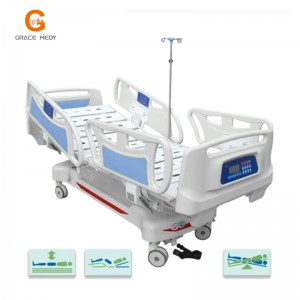 Luxury Multifunction Hospital Patient Room 5function Bed