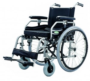 foldable Aluminum wheelchair