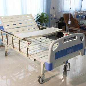 Icu hospital bed one function patient nursing bed A10