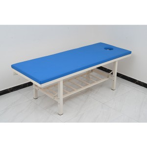 Adjustable Manual Hospital Examination Bed Portable Massage Bed for Beauty hospital clinic bed