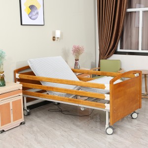 electric medical nursing hospital bed elderly home care bed for elder