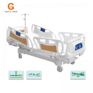 Luxury Multifunction Hospital Patient Room 5function Bed