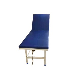 medical clinic patient examination table beds Stainless Steel adjustable examination Hospital Bed