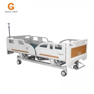 Luxury Multifunction Hospital Patient Room 5function Bed