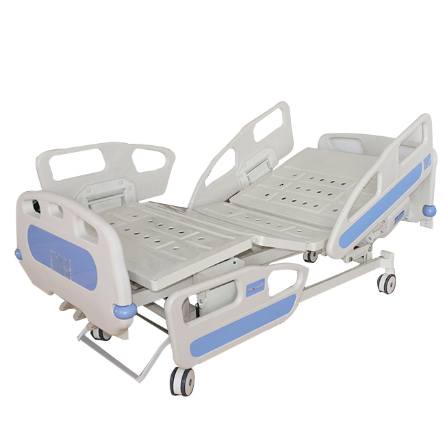 100% Original Factory Patient Check Up Bed - A02-5 Manual 3 function hospital bed 3 cranks manual hospital bed – Webian