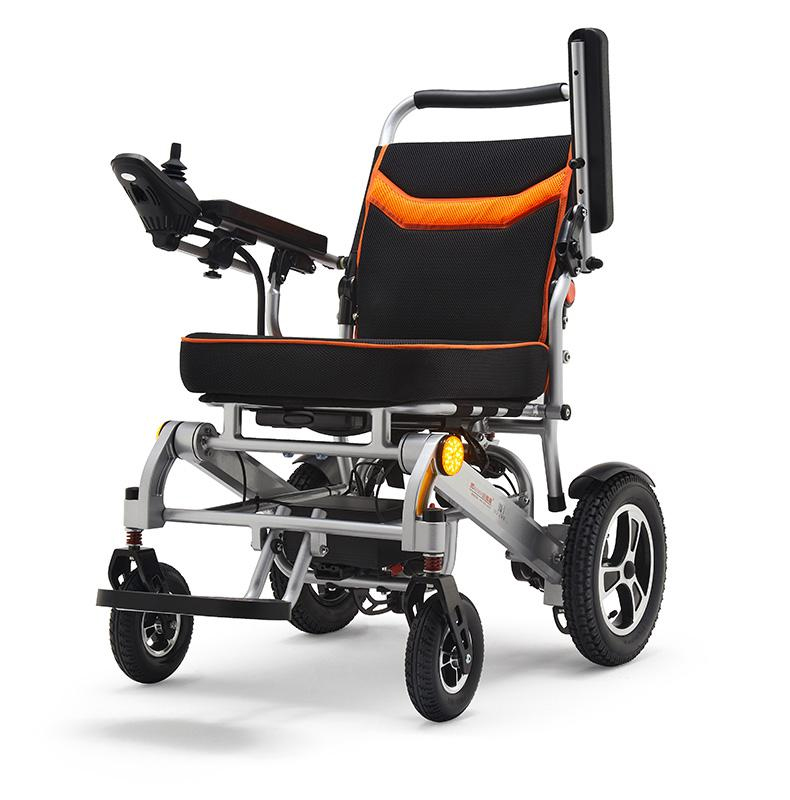 How to use an electric wheelchair?