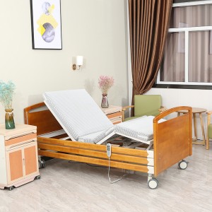 electric medical nursing hospital bed elderly home care bed for elder