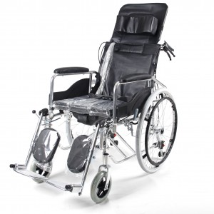 foldable Aluminum wheelchair