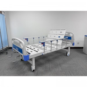 2 crank manual hospital bed B04-3