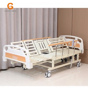 ZC03E yellow color Electric Full Curve Turnover Nursing Bed