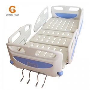 A01 4 crank five function manual hospital bed A01