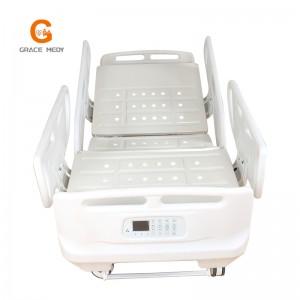 Five function electric hospital tilt bed A01-1