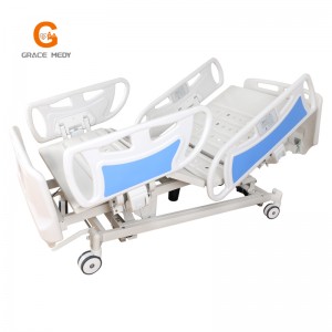 Five function electric hospital tilt bed A01-1